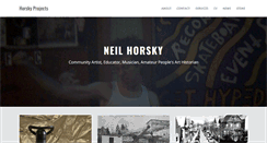 Desktop Screenshot of horskyprojects.com